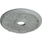 Ekena Millwork Antioch Ceiling Medallion (Fits Canopies up to 3 1/2"), 18"OD x 3 1/2"ID x 1 3/8"P, Primed White CM18SE - alternate 4